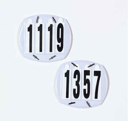 Equi-Essentials 4-Digit Show Number Set