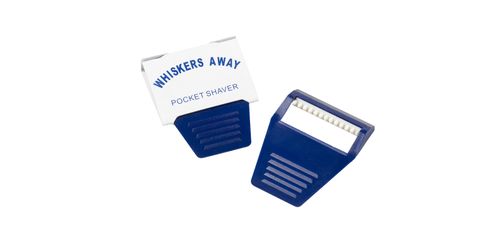Equi-Essentials Whiskers Away Pocket Shaver Ten Pack - Navy