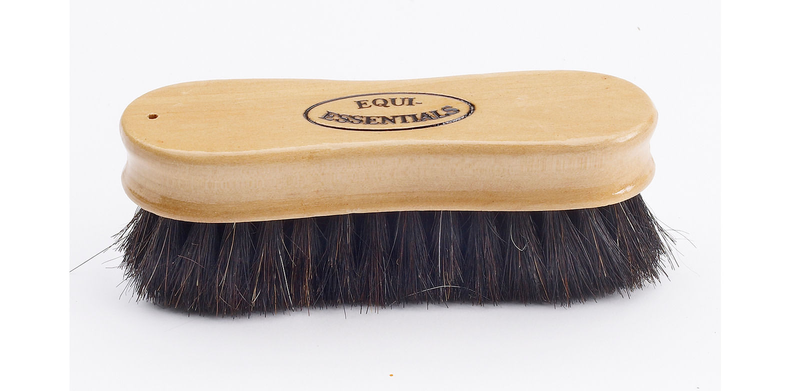 Equi-Essentials Wood Back Horse Hair Face Brush - Natural - Equi ...