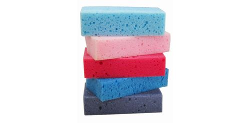 Equi-Essentials Grooming Sponge Ten Pack - Assorted