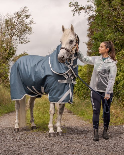Amigo AmEco Bravo 12 Plus Turnout 100g - Teal/Grey