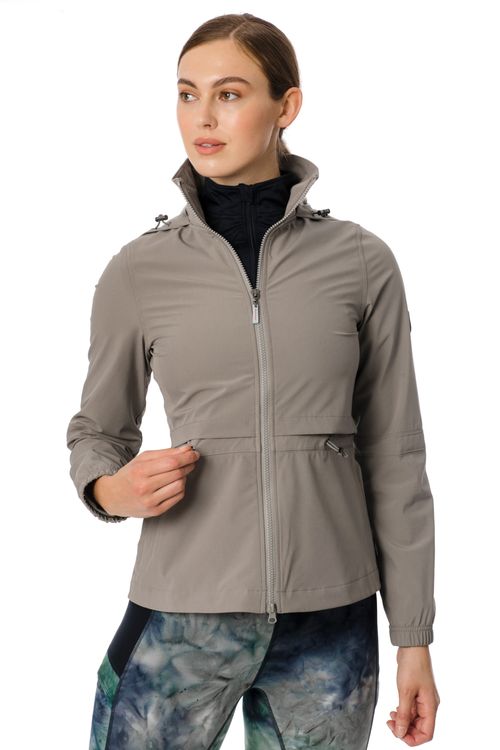 Horseware Women's Carrie Riding Jacket - Dove Grey