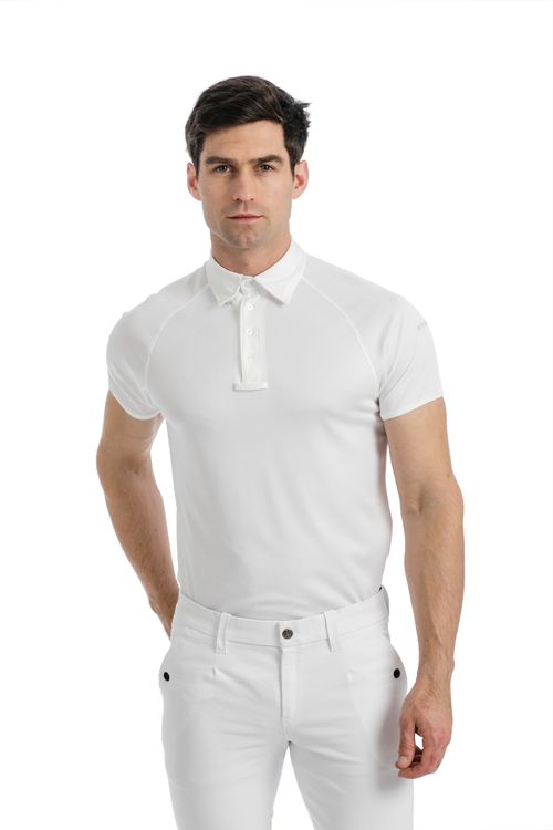 Horseware Men's Competition Shirt - White