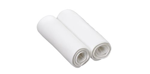 Equi-Essentials No Bow 18" Leg Wraps - White