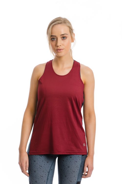 Horseware Women's Aoife Training Technical Top - Summer Berry