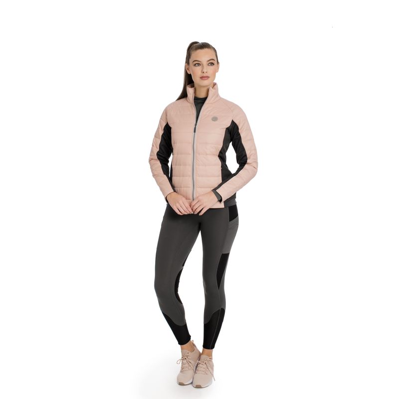 Horseware Women's Ona Hybrid Jacket Misty Rose HorsewareCBHDTA