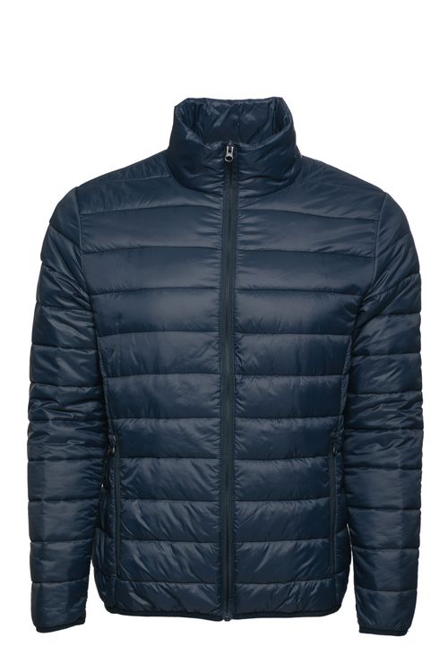 Horseware Men's Light Padded No Logo Jacket - Navy