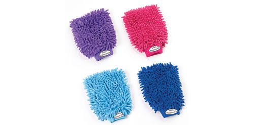Equi-Essentials Magic Wash Mitt - Light Blue