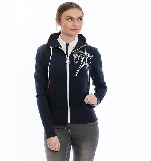 Horseware Women's Flamboro Hoodie - Navy