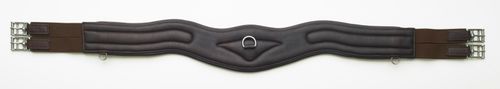 Ovation Anatomic Comfort Close Contact Girth - Dark Brown