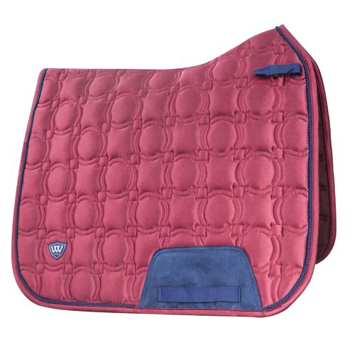 Woof Wear Vision Dressage Pad - Shiraz