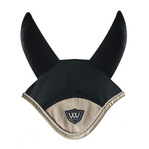 Woof Wear Vision Ergonomic Ear Net - Black/Champagne
