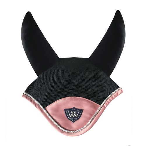 Woof Wear Vision Ergonomic Ear Net - Black/Rose Gold