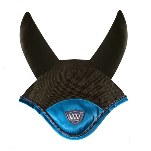 Woof Wear Vision Ergonomic Ear Net - Black/Ocean