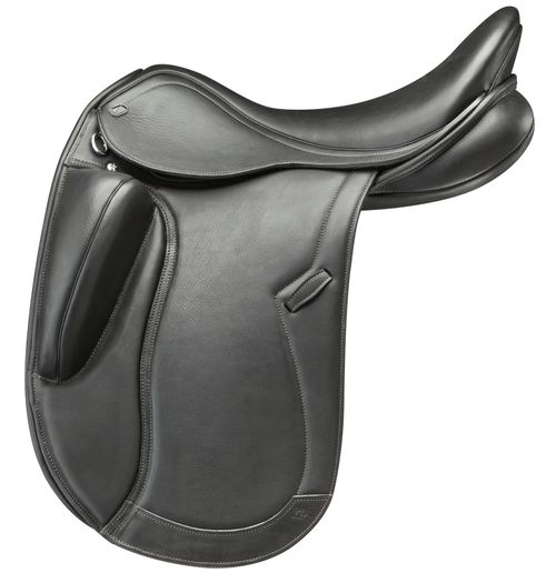 PDS Carl Hester Integro II Block 9 Dressage Saddle - Black