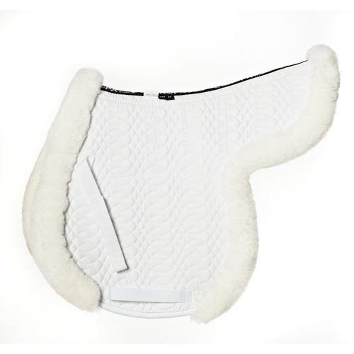 Ovation Europa Hunter Show Pad - White/White