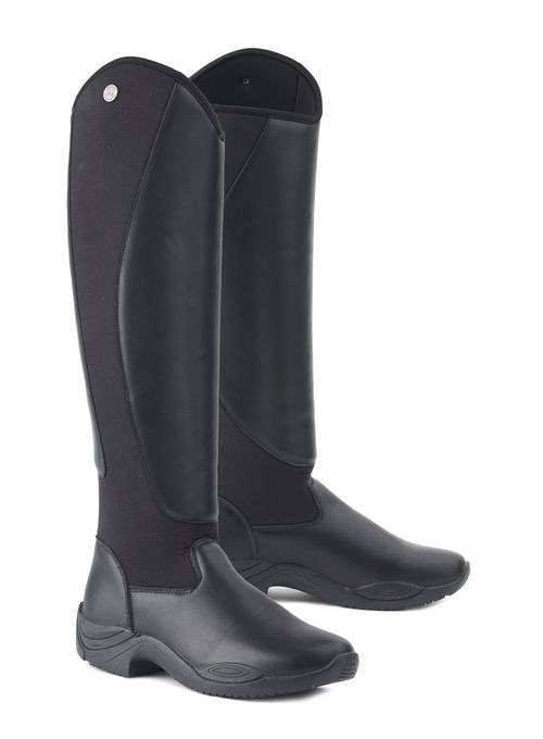 Ovation Cyclone All Season Tall Rider Muck Boot - Black