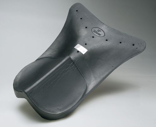 Equine Innovations Dressage Riser Plus Pad - Black