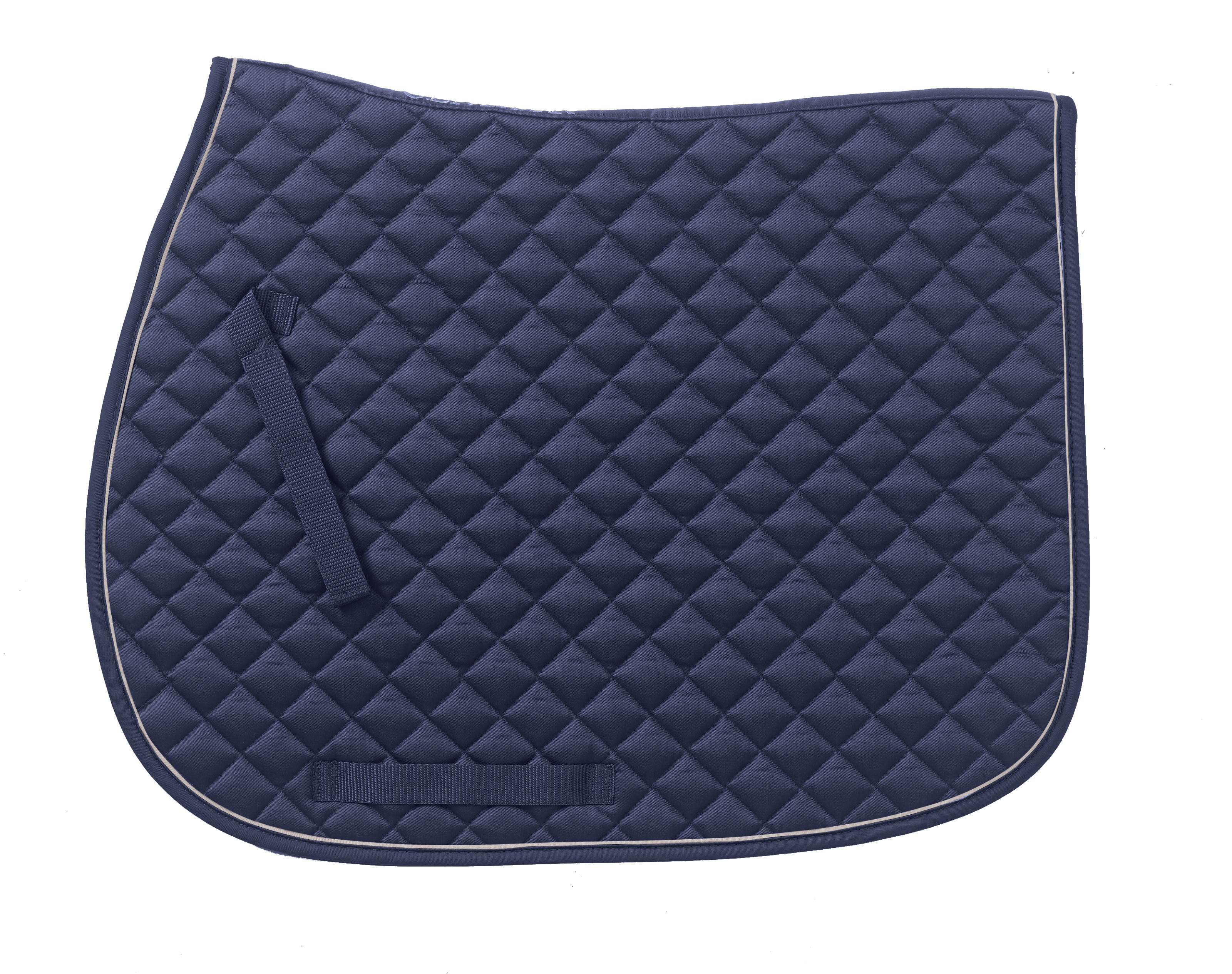 Ovation Coolmax Piped All Purpose Pad - Navy/White - Ovation-470051 ...