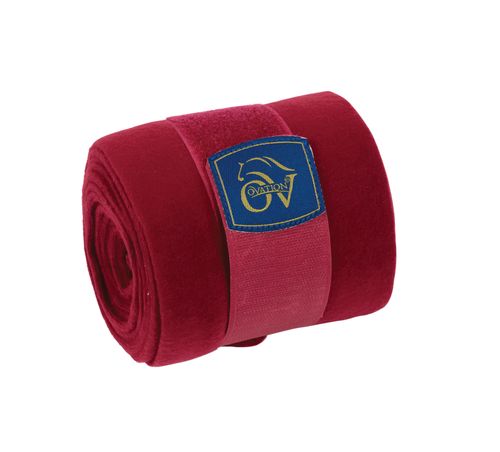 Ovation Professional Polo Wraps - Burgundy