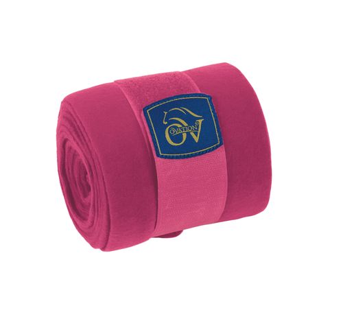 Ovation Professional Polo Wraps - Fuchsia