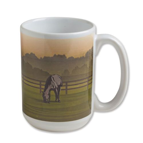 Kelley and Company Special Moments Ceramic Mug - Evening Pasture