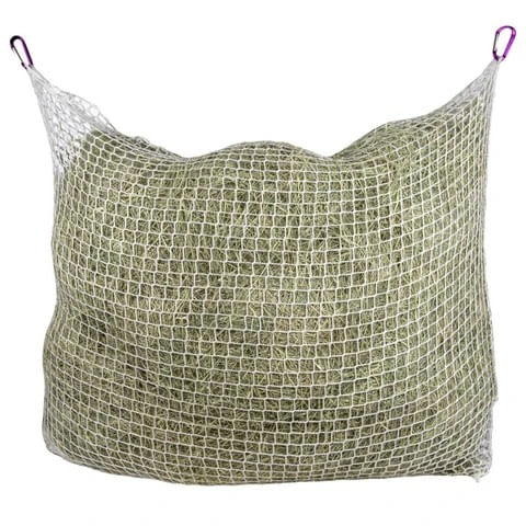 Freedom Feeders Extended Day Hay Net - White