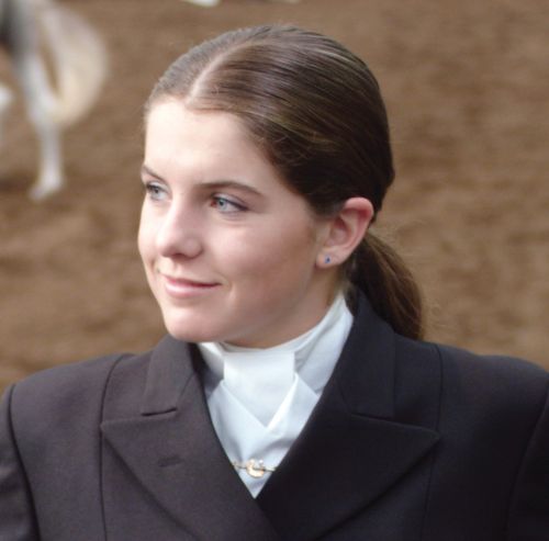 Ovation Dri-Tex Ready-Tie Show Stock Tie - White