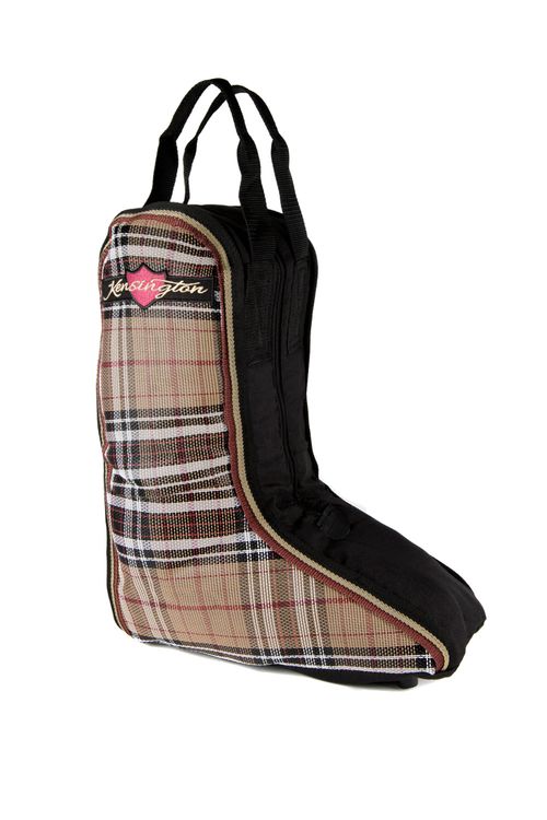 Kensington Padded Short Boot Carry Bag - Deluxe Black