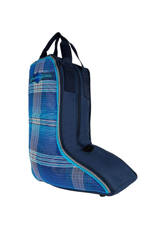Kensington Padded Short Boot Carry Bag - Kentucky Blue