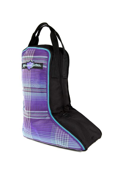 Kensington Padded Short Boot Carry Bag - Lavender Mint