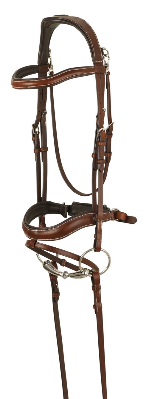 Ovation Cambridge Anatomic Bridle - Brown