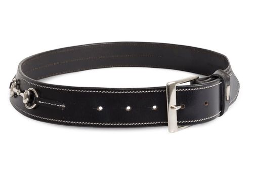 Tredstep Curve Snaffle Belt - Black/Black