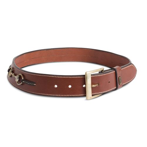 Tredstep Curve Snaffle Belt - Chestnut/Havana Brown