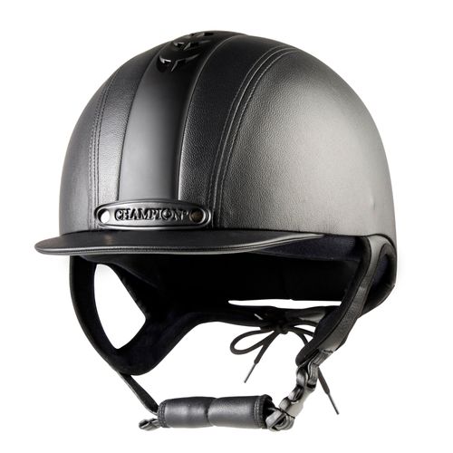 Champion Ventair Hunter Noir Helmet - Black