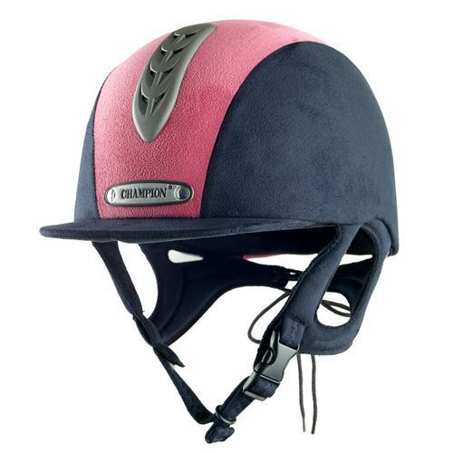 Champion X-Air Plus Helmet - Navy/Hot Pink