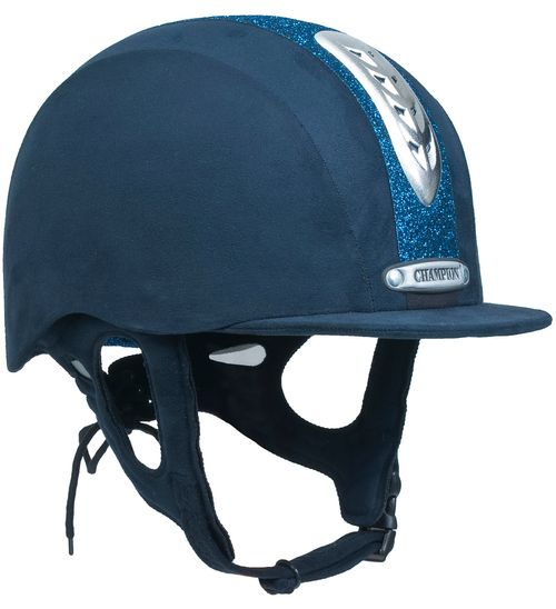 Champion X-Air Dazzle Plus Helmet - Navy/Navy Sparkle