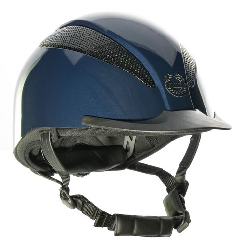 Champion Air-Tech Deluxe Helmet - Metallic Navy