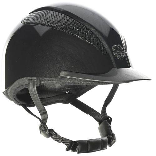 Champion Air-Tech Classic Helmet - Metallic Black
