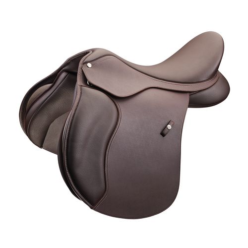 Wintec 500 Flocked All Purpose Saddle - Brown