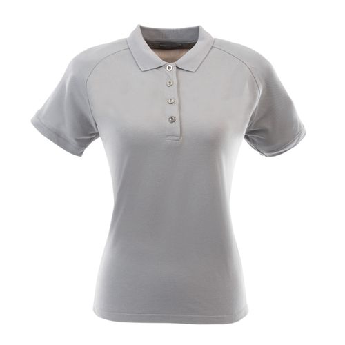 Ovation Women's Perry Polo - Grey