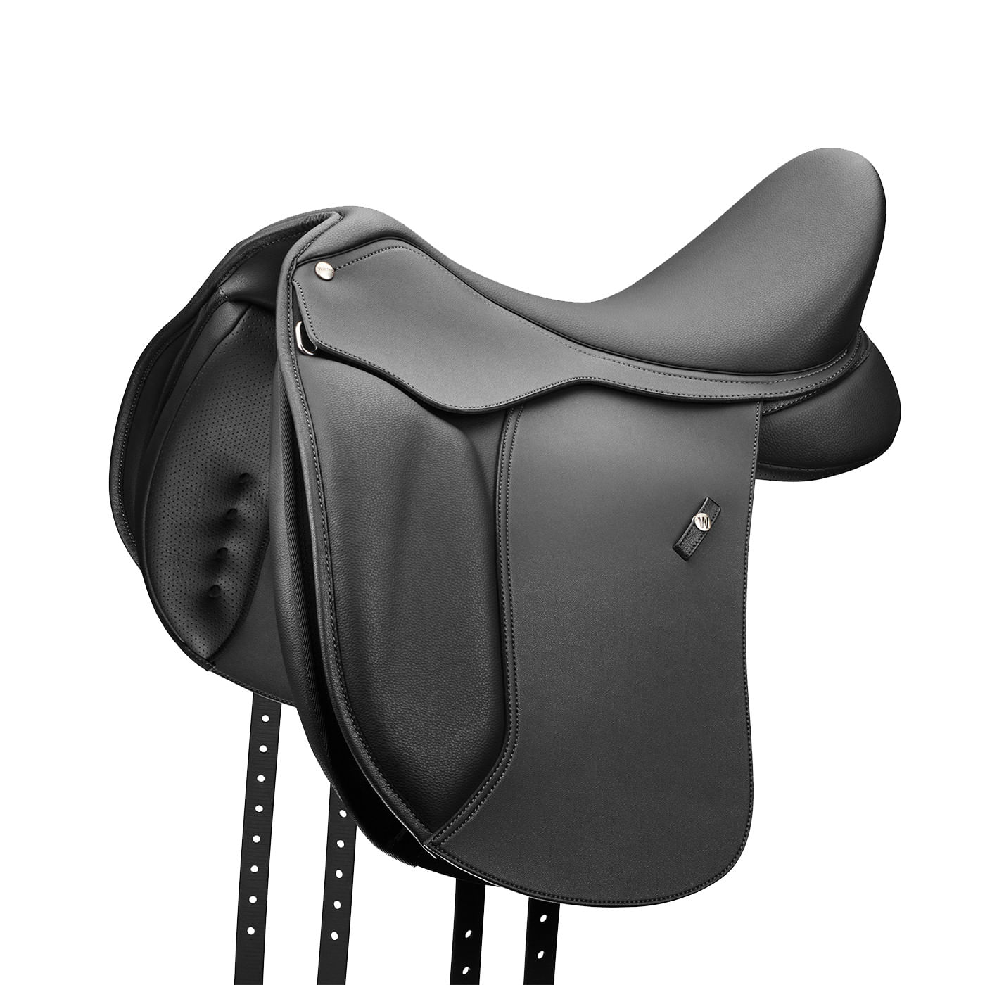 Wintec 500 Flocked Dressage Saddle Black WintecWFDR50XXXXBlack