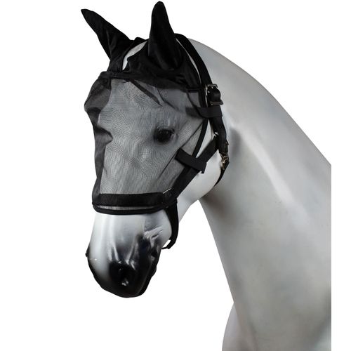 Horze Bridle Fly Mask - Black