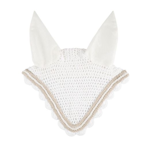 Horze Windsor Ear Net - White