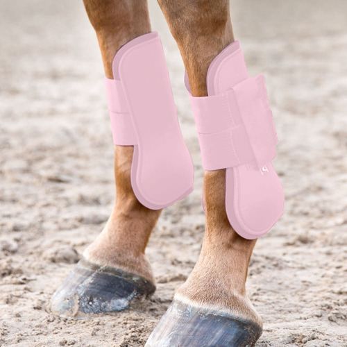 Horze Tendon Boots - Lady Light Pink