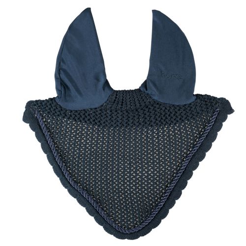 Horze River Ear Net - Peacoat Dark Blue/Peacoat Dark Blue