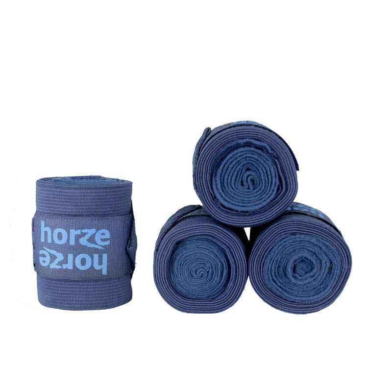 HORZE Nest Combi Bandages Eclipse Dark Blue 18030-EDB Color