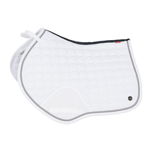 B Vertigo Zurich All Purpose Saddle Pad - White