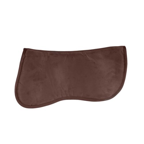 Horze Memory Foam Contour Half Pad - Brown