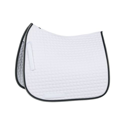 Horze Adepto Dressage Saddle Pad - White